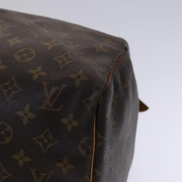 LOUIS VUITTON Monogram Keepall 55 Boston Bag M41424 - Picture 9 of 16